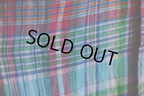 画像6: RalphLauren リネンBDシャツ　 表記S  (6)