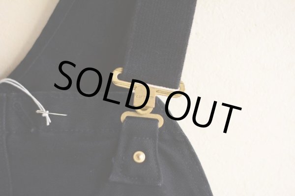 画像4: 1990s Carhartt ダブルニーダックオーバーオール  MADE IN USA  表記W40 L32  (4)