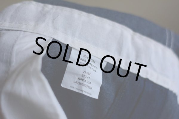 画像8: 1990s KEY Imperial デニムオーバーオール　 表記W40 L34  (8)