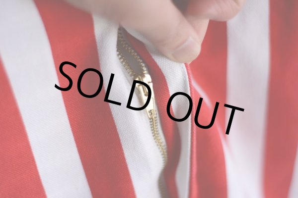 画像6: 1990s〜 LIBERTY OVERALLS ストライプオーバーオール  表記W40 L32  (6)