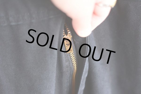 画像5: 1990s Carhartt ダブルニーダックオーバーオール  MADE IN USA  表記W40 L32  (5)