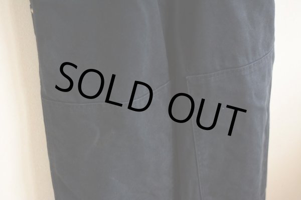 画像6: 1990s Carhartt ダブルニーダックオーバーオール  MADE IN USA  表記W40 L32  (6)