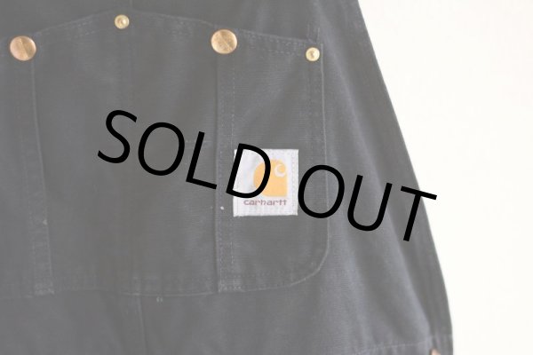 画像3: 1990s Carhartt ダブルニーダックオーバーオール  MADE IN USA  表記W40 L32  (3)
