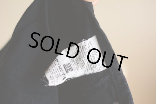 画像9: 1990s Carhartt ダブルニーダックオーバーオール  MADE IN USA  表記W40 L32  (9)