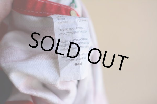 画像10: 1990s〜 LIBERTY OVERALLS ストライプオーバーオール  表記W40 L32  (10)