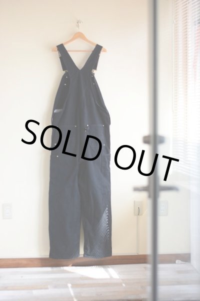 画像2: 1990s Carhartt ダブルニーダックオーバーオール  MADE IN USA  表記W40 L32  (2)