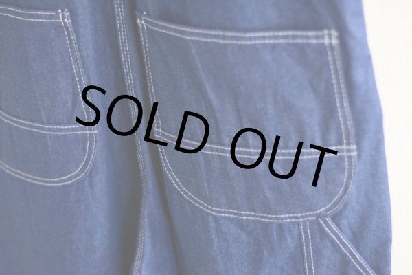 画像7: 1990s KEY Imperial デニムオーバーオール　 表記W40 L34  (7)