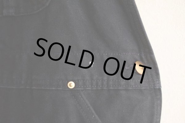 画像8: 1990s Carhartt ダブルニーダックオーバーオール  MADE IN USA  表記W40 L32  (8)