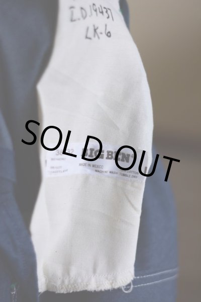 画像7: 1990s BIG BEN デニムオーバーオール  表記W38 L32  (7)