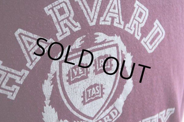 画像9: 1980s Champion HARVARDカレッジTシャツ　 表記XL  (9)