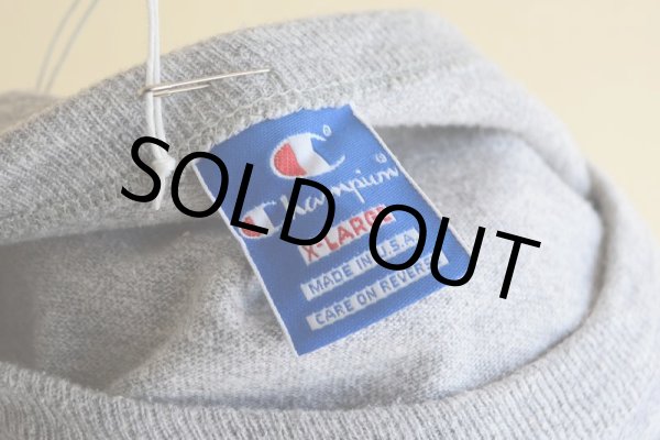 画像10: 1990s Champion 88/12Tシャツ　 表記XL  (10)