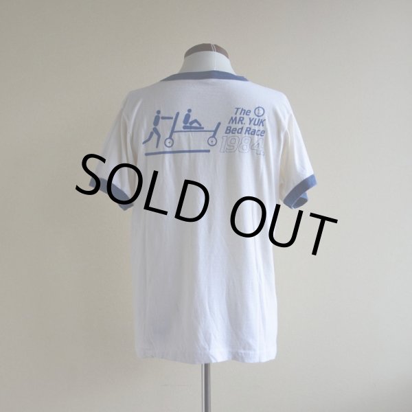 画像3: 1980s PEPSI リンガーTシャツ　 両面プリント　 表記XL  (3)