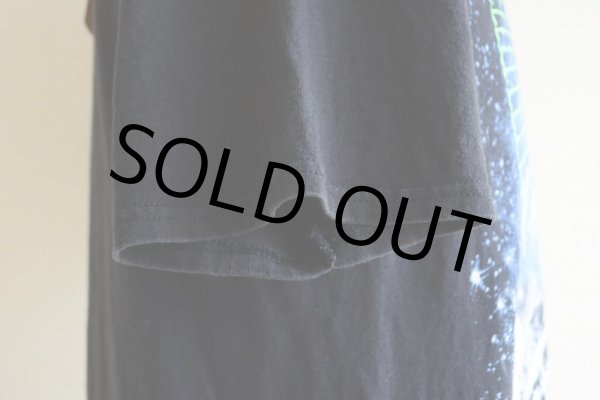 画像9: 1990s 猫の目から怪光線Tシャツ　 実寸M  (9)