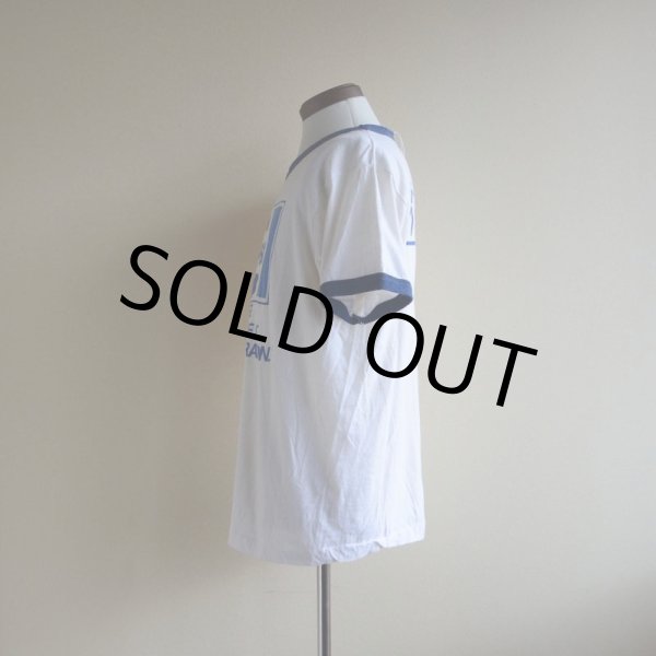 画像4: 1980s PEPSI リンガーTシャツ　 両面プリント　 表記XL  (4)