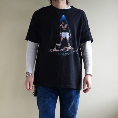 画像1: 1990s〜 THE GREATEST モハメドアリTシャツ　 実寸XL〜 