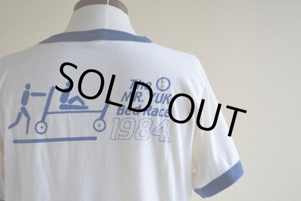 画像10: 1980s PEPSI リンガーTシャツ　 両面プリント　 表記XL  (10)