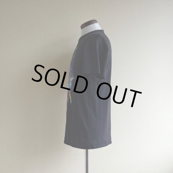 画像4: 1990s 猫の目から怪光線Tシャツ　 実寸M  (4)