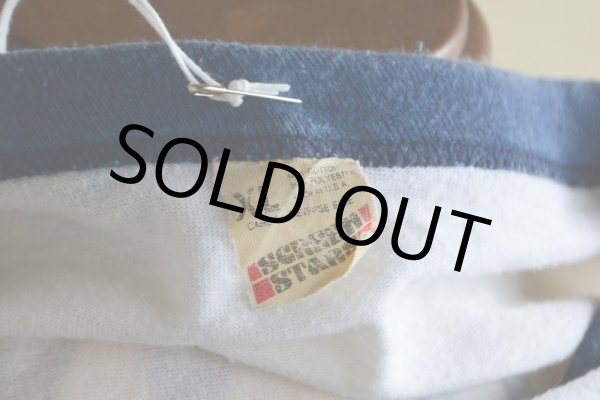 画像11: 1980s PEPSI リンガーTシャツ　 両面プリント　 表記XL  (11)