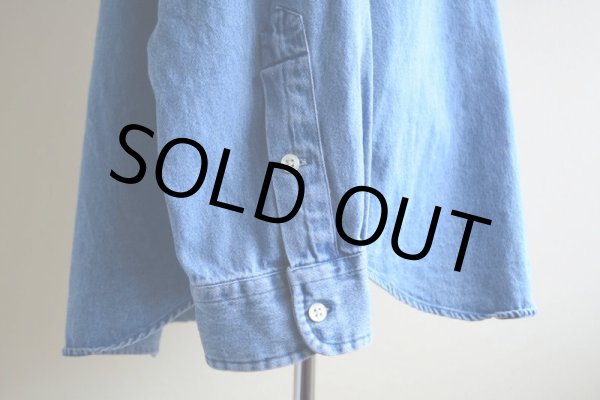 画像8: RalphLauren デニムBDシャツ　 表記XXL  (8)