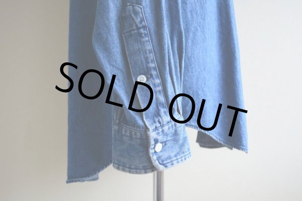 画像8: RalphLauren デニムBDシャツ　 表記L  (8)