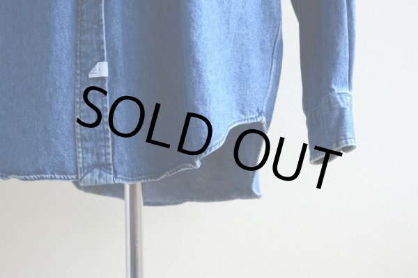 画像7: RalphLauren デニムBDシャツ　 表記L  (7)