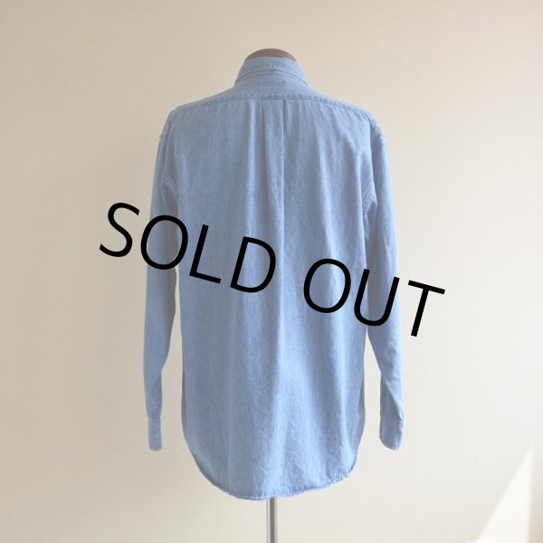 画像3: RalphLauren デニムBDシャツ　 表記Boys XL  (3)