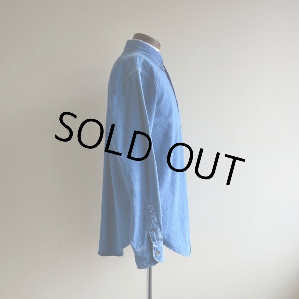 画像2: RalphLauren デニムBDシャツ　 表記8  (2)