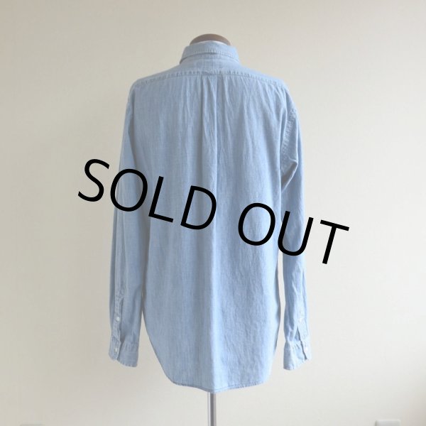 画像3: RalphLauren シャンブレーBDシャツ  表記M  (3)