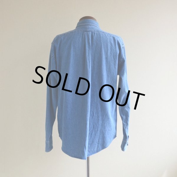 画像3: RalphLauren デニムBDシャツ　 表記8  (3)