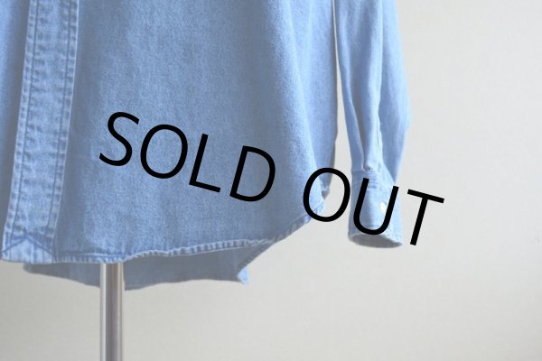 画像7: RalphLauren デニムBDシャツ　 表記XXL  (7)