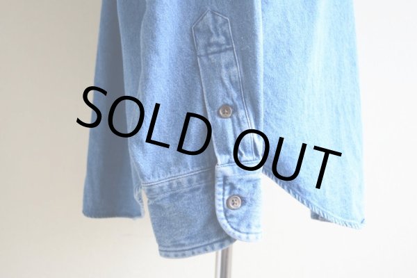 画像8: RalphLauren デニムBDシャツ　 表記8  (8)