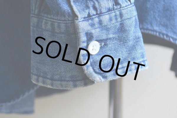 画像9: RalphLauren デニムBDシャツ　 表記L  (9)