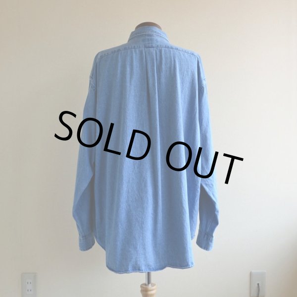 画像3: RalphLauren デニムBDシャツ　 表記XXL  (3)