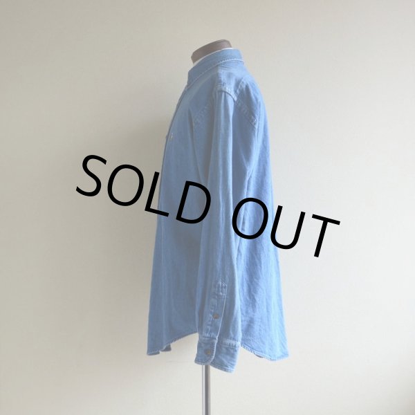 画像4: RalphLauren デニムBDシャツ　 表記8  (4)