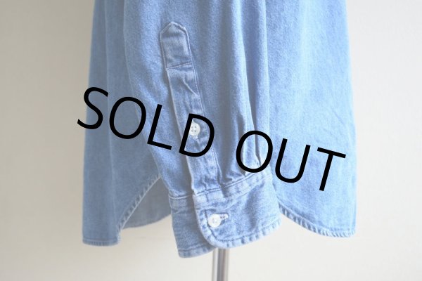 画像8: RalphLauren デニムBDシャツ　 表記Boys L  (8)