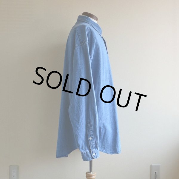 画像2: RalphLauren デニムBDシャツ　 表記XXL  (2)