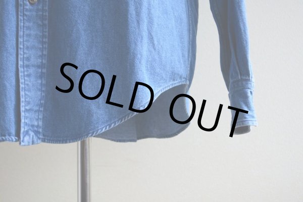 画像7: RalphLauren デニムBDシャツ　 表記8  (7)