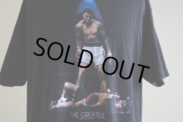 画像8: 1990s〜 THE GREATEST モハメドアリTシャツ　 実寸XL〜  (8)