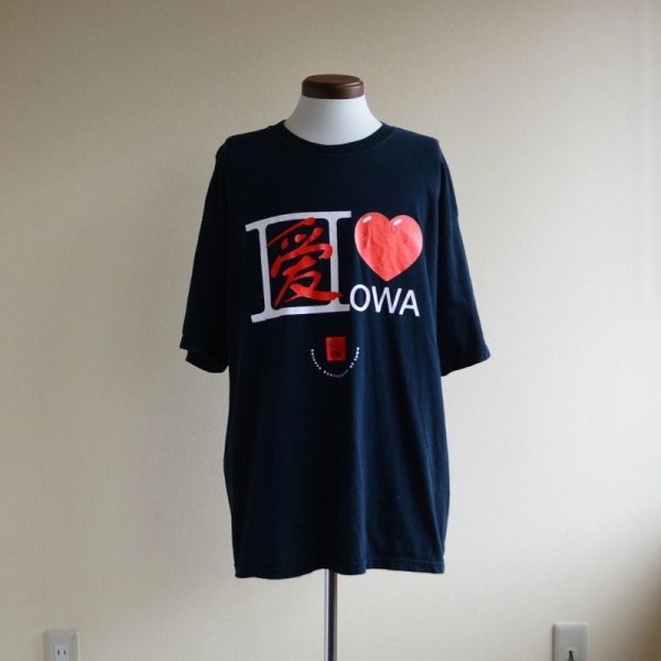 画像1: 愛LOVE愛OWA Tシャツ　 表記XL  (1)