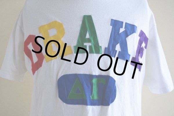 画像8: 1980s Hanes カレッジTシャツ  表記L  (8)