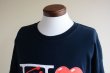 画像7: 愛LOVE愛OWA Tシャツ　 表記XL  (7)