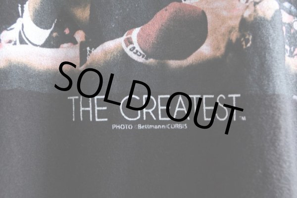 画像10: 1990s〜 THE GREATEST モハメドアリTシャツ　 実寸XL〜  (10)