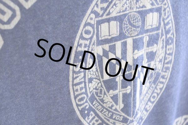 画像8: 1980s VELVA SHEEN カレッジスウェット　 表記XL  (8)