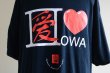 画像8: 愛LOVE愛OWA Tシャツ　 表記XL  (8)
