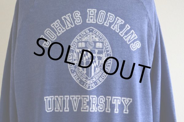 画像7: 1980s VELVA SHEEN カレッジスウェット　 表記XL  (7)