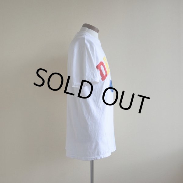 画像2: 1980s Hanes カレッジTシャツ  表記L  (2)