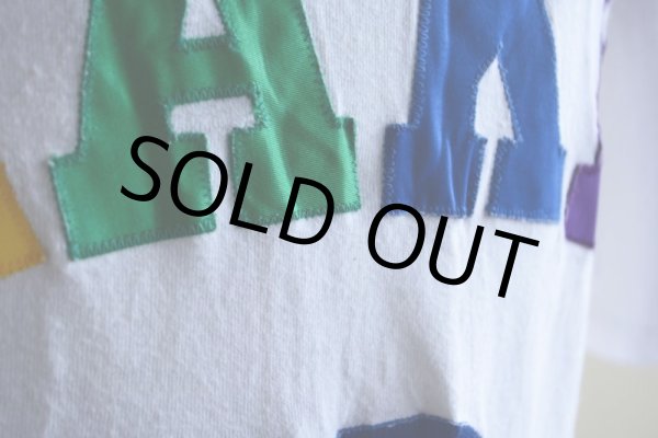 画像9: 1980s Hanes カレッジTシャツ  表記L  (9)