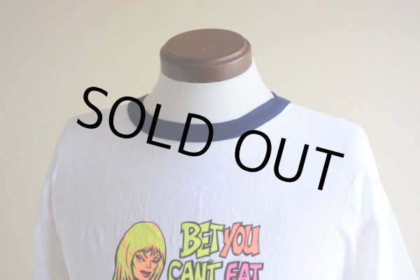 画像5: 1970s LAY'S リンガーTシャツ　 DEAD STOCK　 表記M  (5)