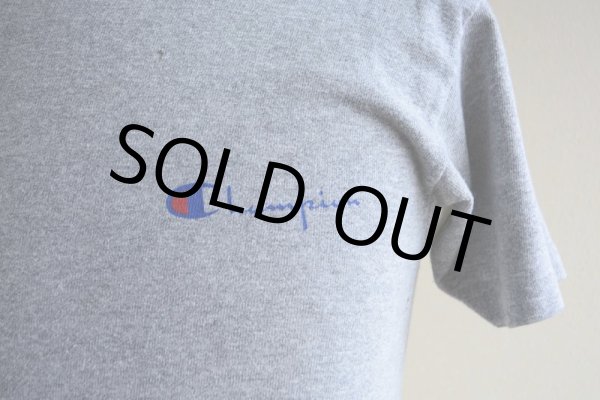 画像6: 1980s Champion 88/12Tシャツ　 ワンポイント　 表記S  (6)