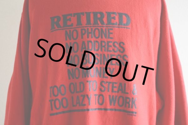 画像7: 1980s Champion リバースウィーブスウェット  表記XXL  (7)